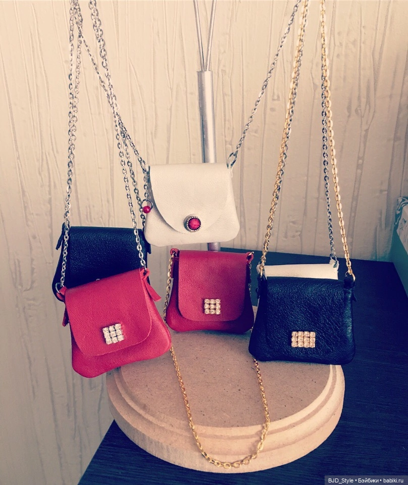 Без сумки никуда — Одежда и обувь для кукол BJD (БЖД): 1/3 (фото 7)