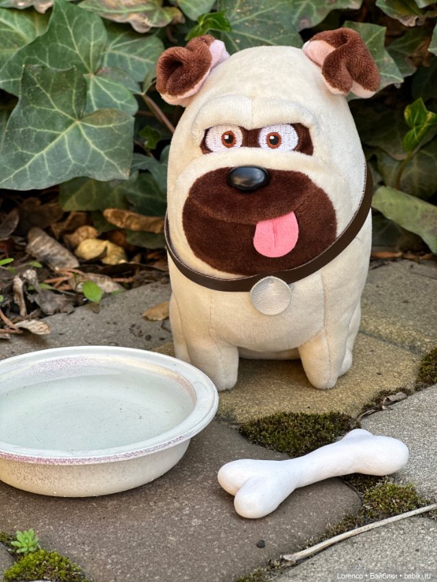 Мопс по кличке Мэл — Интересные игрушки и фигурки (разное): редкие