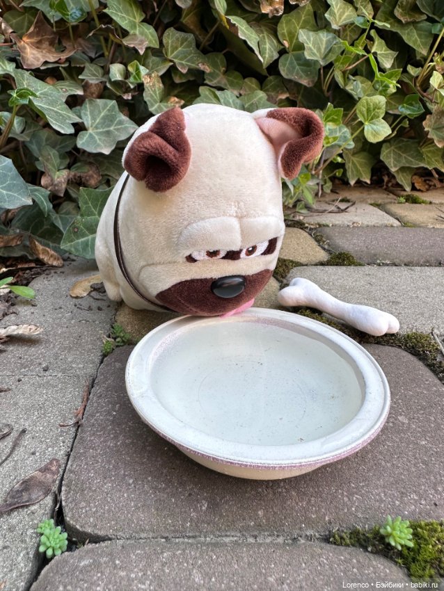 Мопс по кличке Мэл — Интересные игрушки и фигурки (разное): редкие (фото 4)