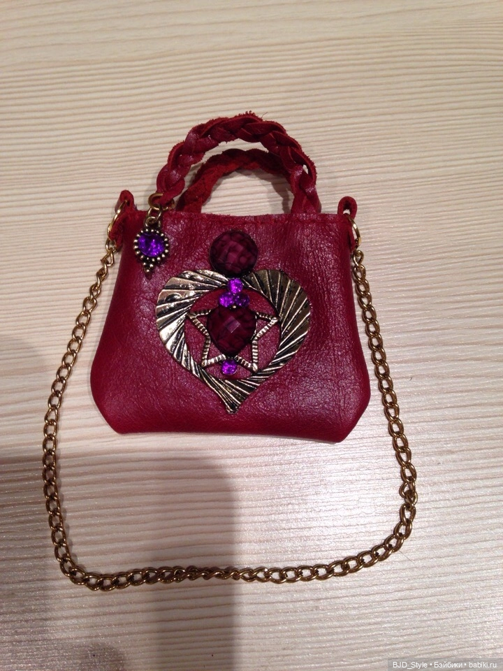 Без сумки никуда — Одежда и обувь для кукол BJD (БЖД): 1/3 (фото 3)