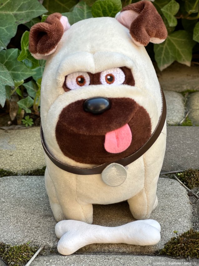 Мопс по кличке Мэл — Интересные игрушки и фигурки (разное): редкие (фото 7)