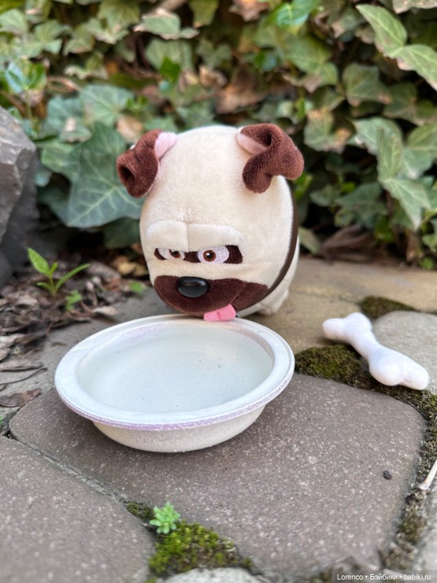 Мопс по кличке Мэл — Интересные игрушки и фигурки (разное): редкие (фото 5)