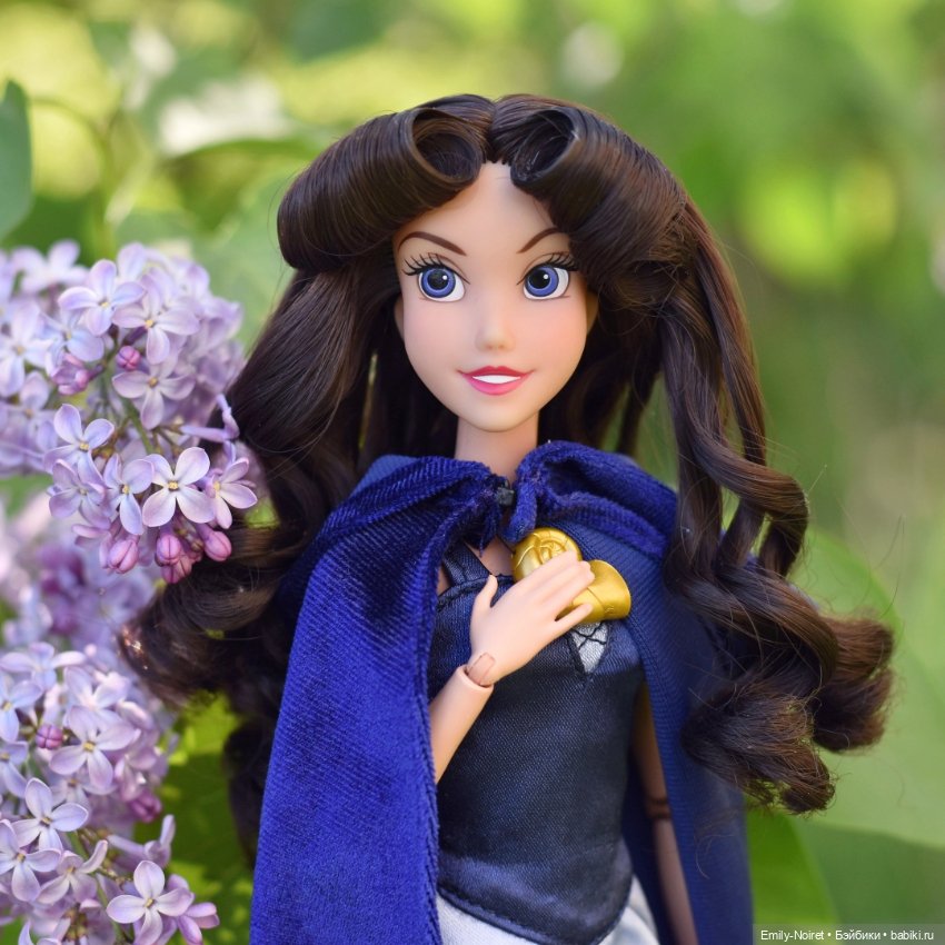Снова сирень — Игровые куклы разных производителей (Разное): редкие бренды (фото 9)