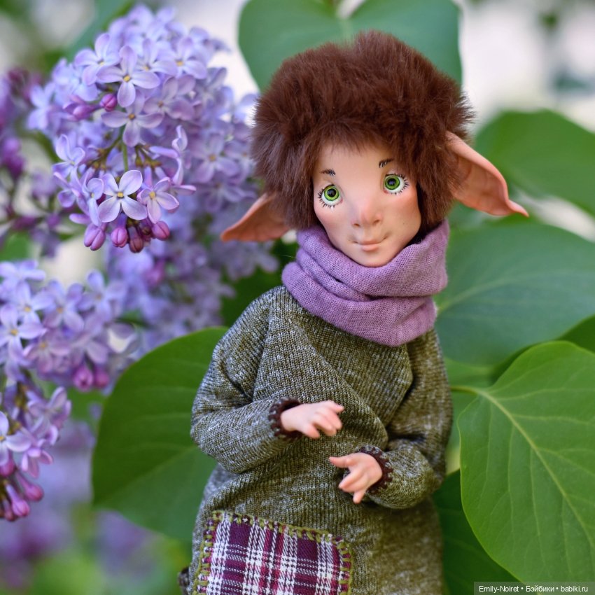 Снова сирень — Игровые куклы разных производителей (Разное): редкие бренды (фото 6)