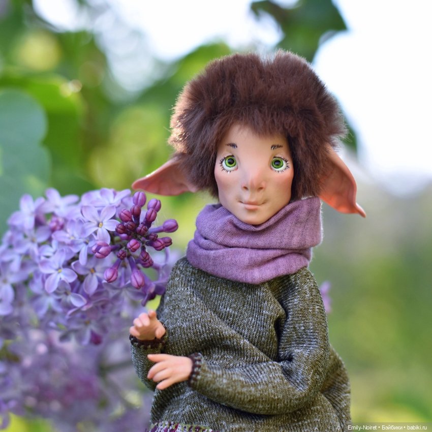 Снова сирень — Игровые куклы разных производителей (Разное): редкие бренды (фото 5)