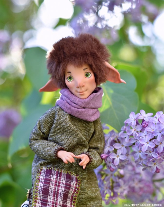 Снова сирень — Игровые куклы разных производителей (Разное): редкие бренды (фото 4)