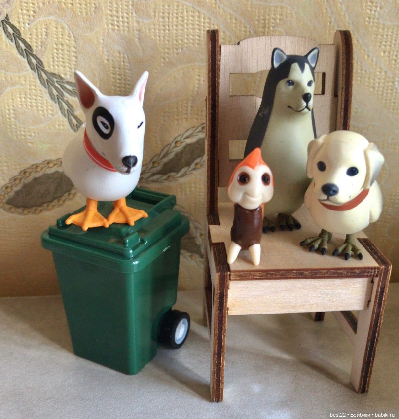 Собакоптиц — Интересные игрушки и фигурки (разное): редкие (фото 6)