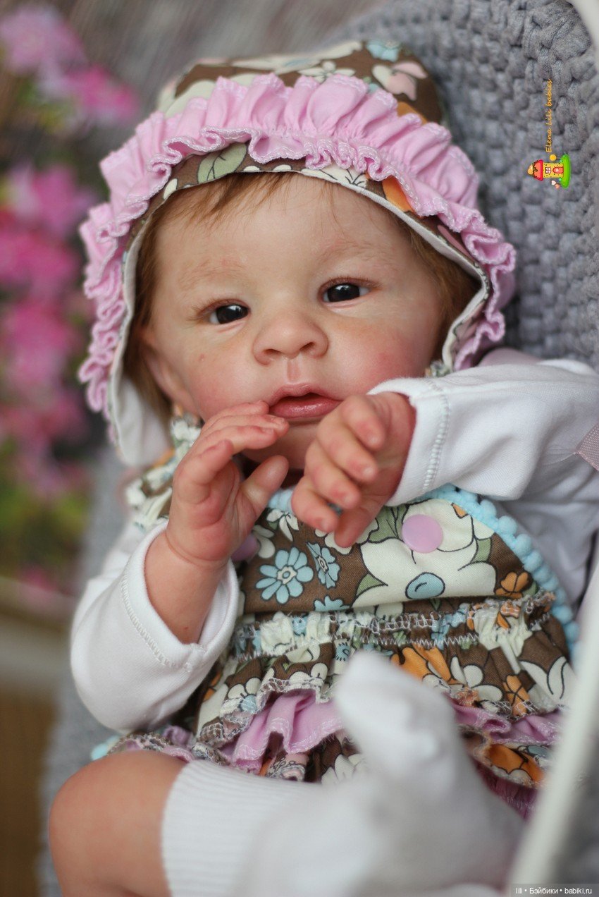 Моя Lil Jude, молд Laura Tuzio Ross