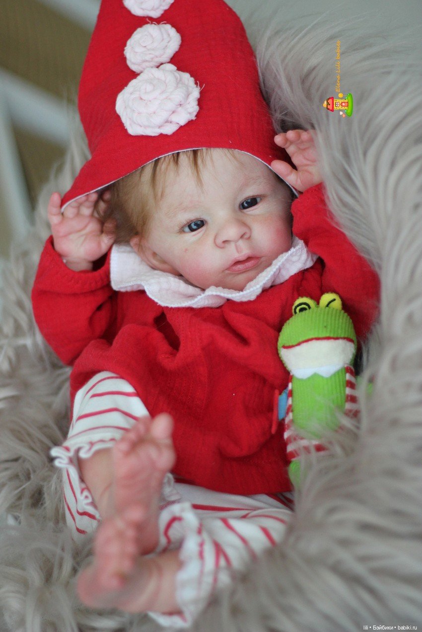 Моя Lil Jude, молд Laura Tuzio Ross (фото 7)