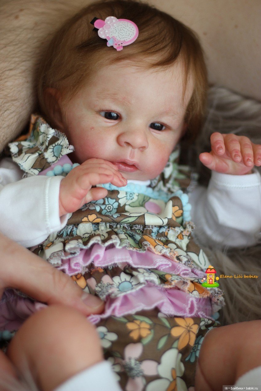 Моя Lil Jude, молд Laura Tuzio Ross