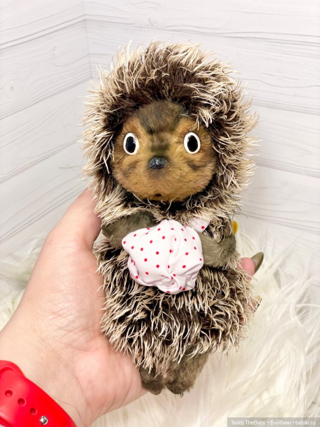 Ежик в тумане🦔 — Авторские мишки Тедди и друзья: фото