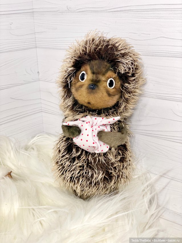 Ежик в тумане🦔 — Авторские мишки Тедди и друзья: фото