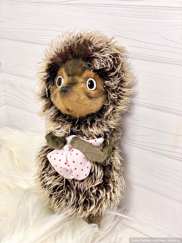 Ежик в тумане🦔 — Авторские мишки Тедди и друзья: фото