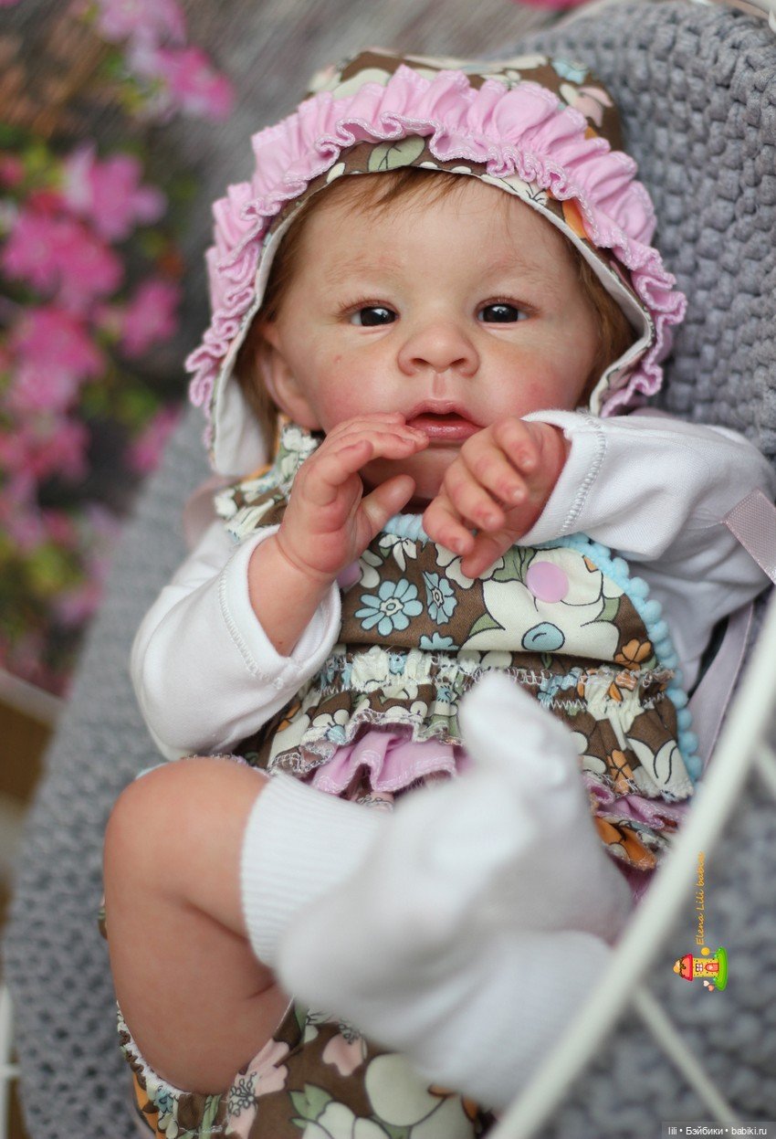 Моя Lil Jude, молд Laura Tuzio Ross