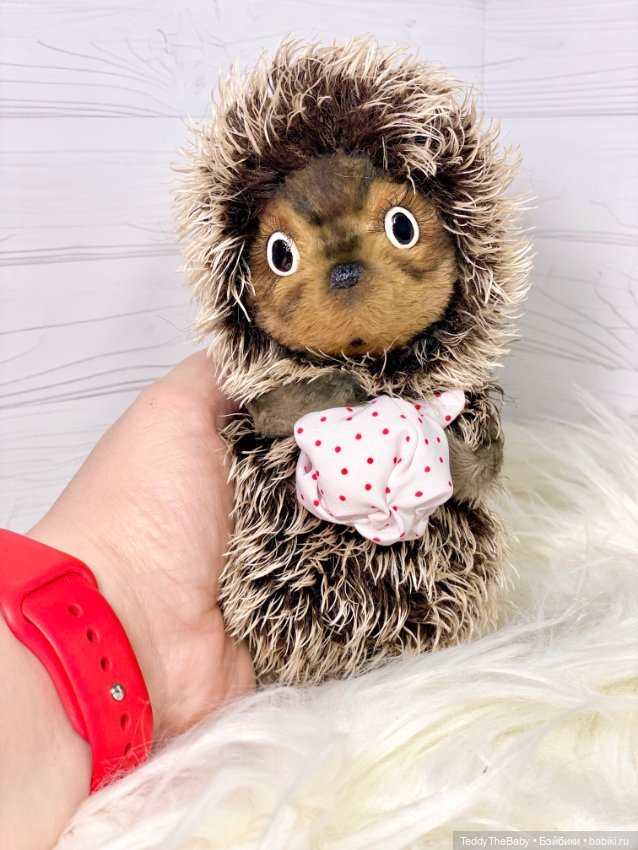 Ежик в тумане🦔 — Авторские мишки Тедди и друзья: фото (фото 7)