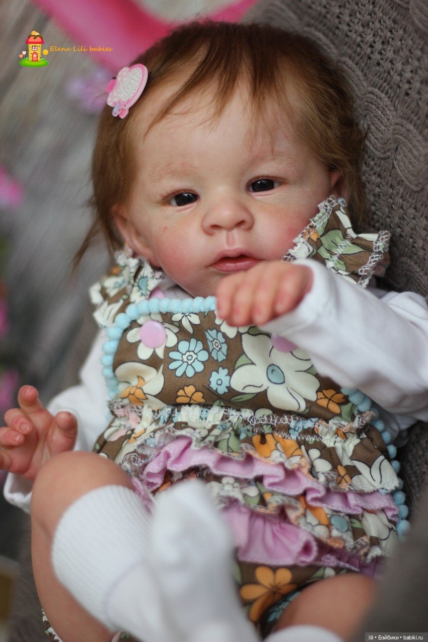 Моя Lil Jude, молд Laura Tuzio Ross