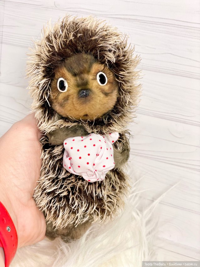 Ежик в тумане🦔 — Авторские мишки Тедди и друзья: фото