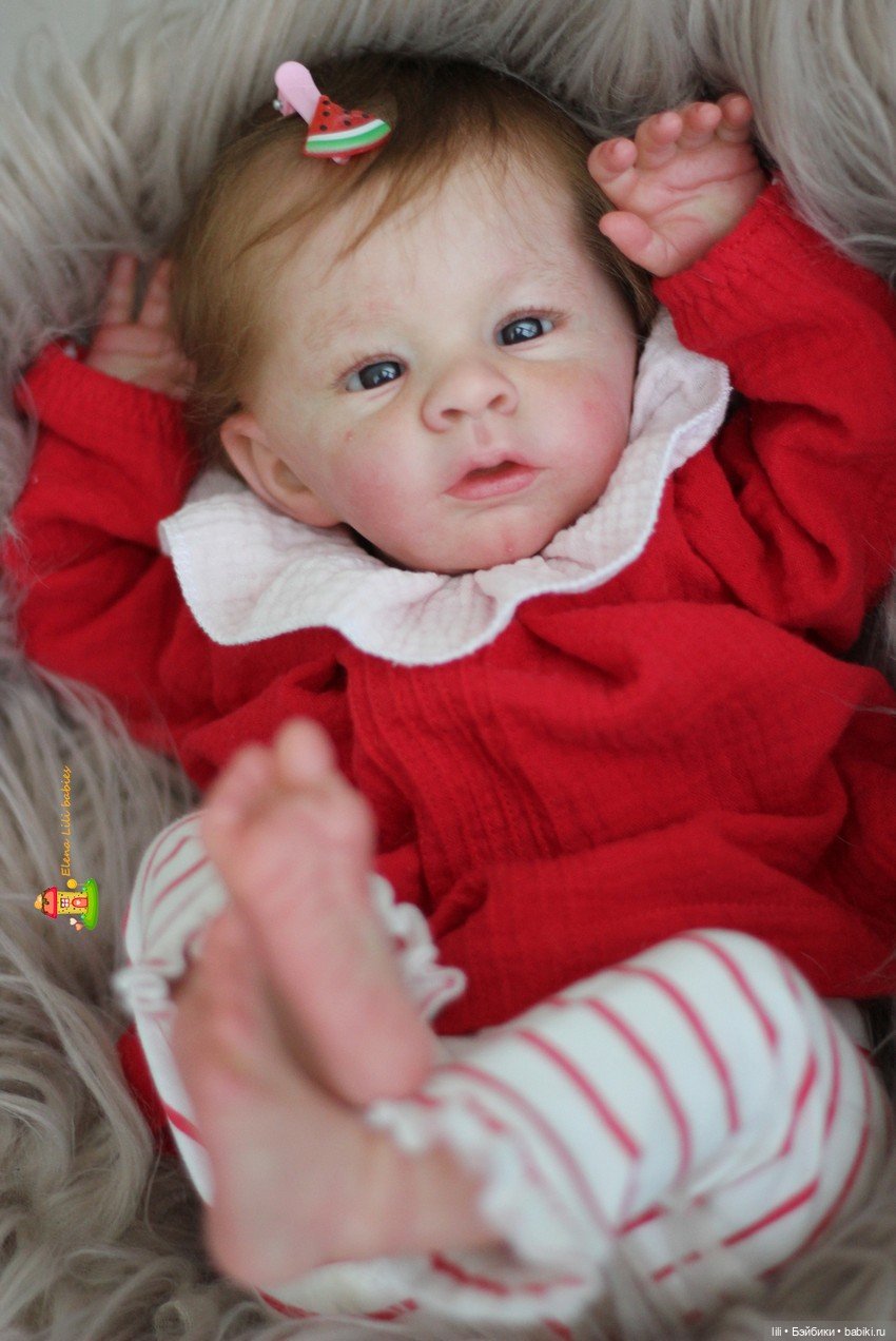 Моя Lil Jude, молд Laura Tuzio Ross (фото 6)