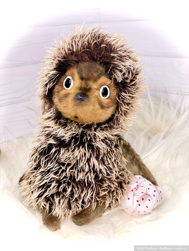 Ежик в тумане🦔 — Авторские мишки Тедди и друзья: фото