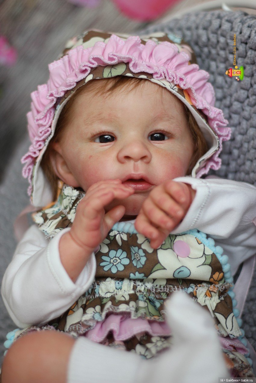 Моя Lil Jude, молд Laura Tuzio Ross