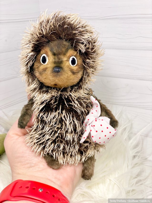 Ежик в тумане🦔 — Авторские мишки Тедди и друзья: фото (фото 5)