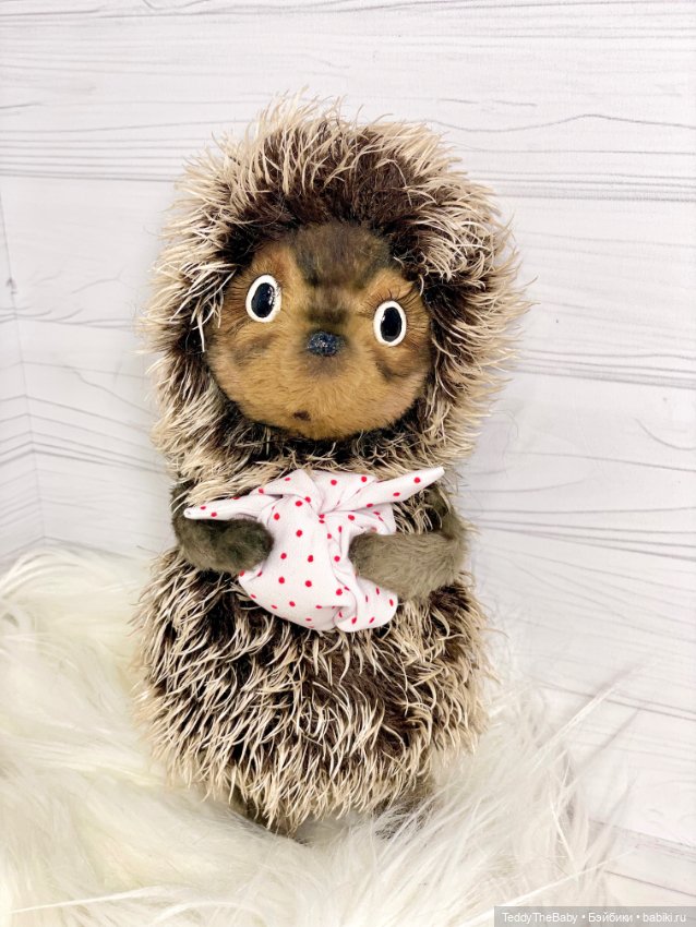 Ежик в тумане🦔 — Авторские мишки Тедди и друзья: фото