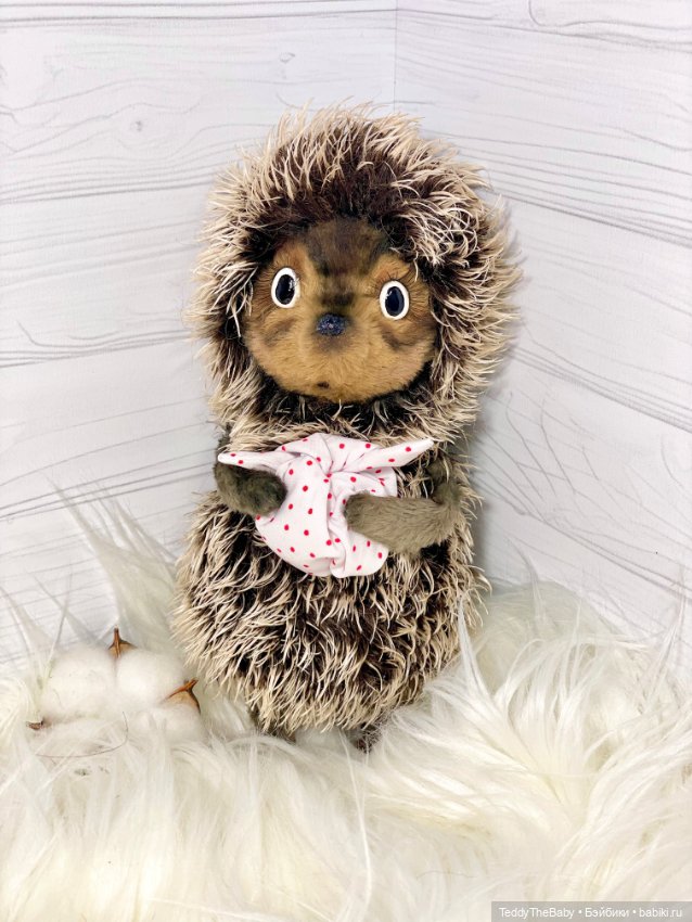 Ежик в тумане🦔 — Авторские мишки Тедди и друзья: фото