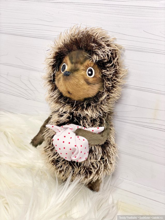 Ежик в тумане🦔 — Авторские мишки Тедди и друзья: фото