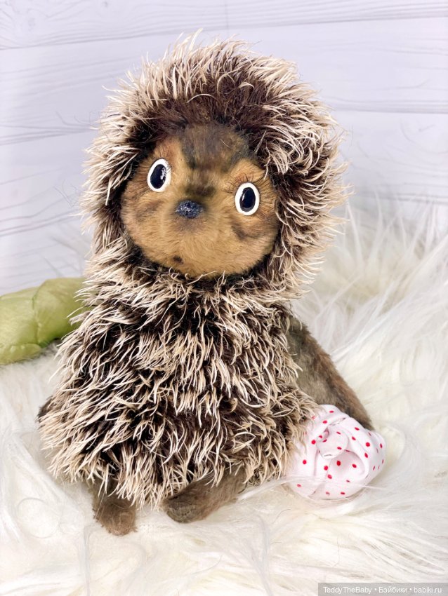 Ежик в тумане🦔 — Авторские мишки Тедди и друзья: фото (фото 6)