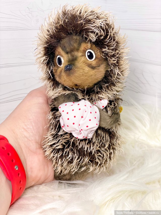 Ежик в тумане🦔 — Авторские мишки Тедди и друзья: фото (фото 10)