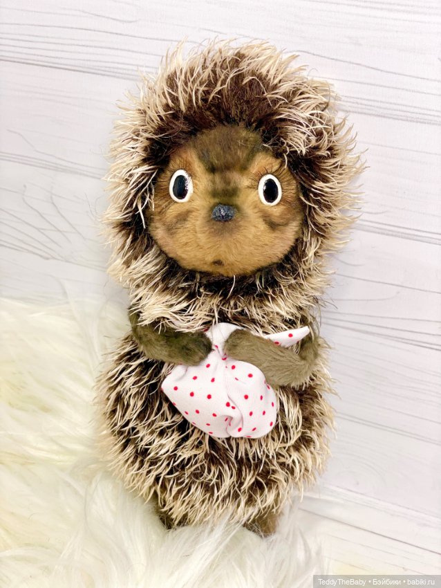 Ежик в тумане🦔 — Авторские мишки Тедди и друзья: фото