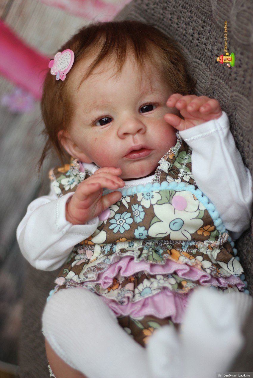 Моя Lil Jude, молд Laura Tuzio Ross