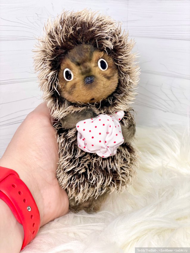 Ежик в тумане🦔 — Авторские мишки Тедди и друзья: фото (фото 9)