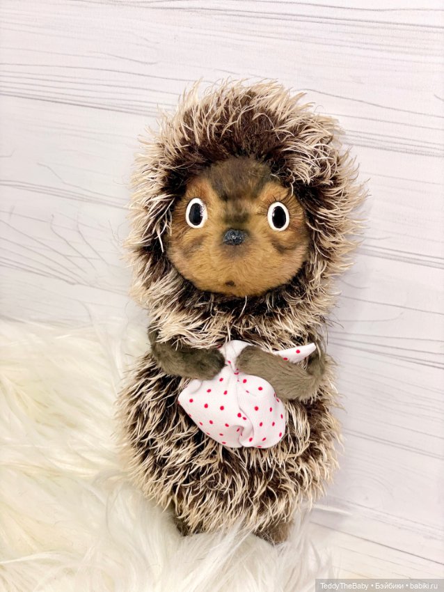 Ежик в тумане🦔 — Авторские мишки Тедди и друзья: фото