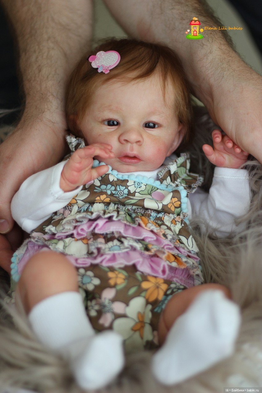 Моя Lil Jude, молд Laura Tuzio Ross