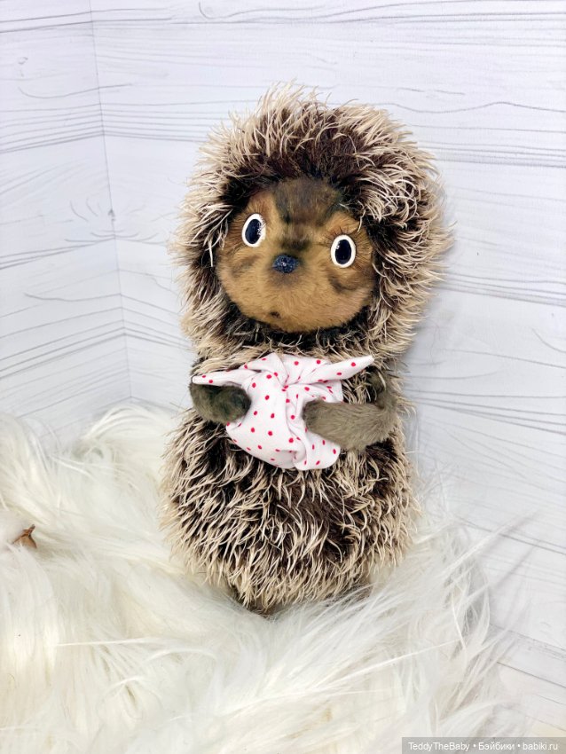 Ежик в тумане🦔 — Авторские мишки Тедди и друзья: фото