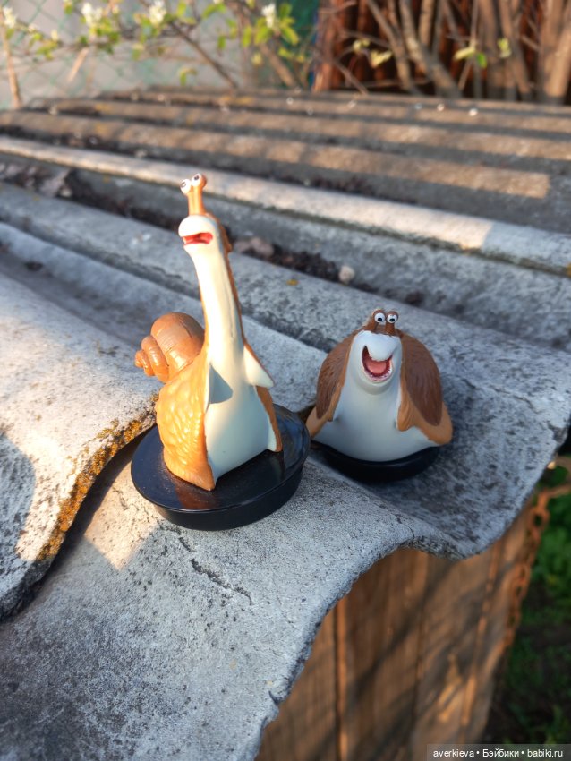 Ну какова красота — Интересные игрушки и фигурки (разное): редкие (фото 6)