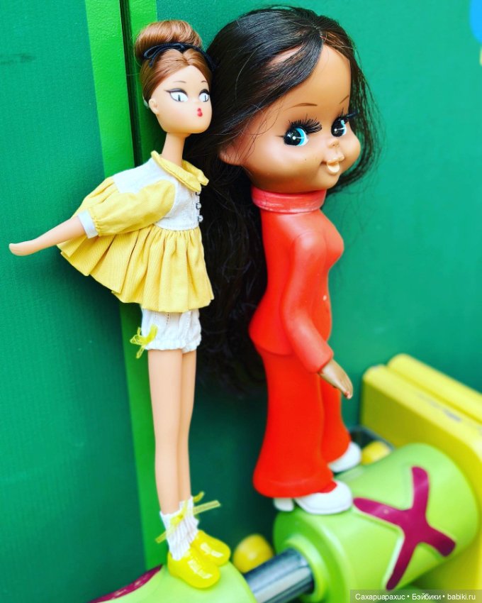 Японские винтажные модницы и Mamzelle