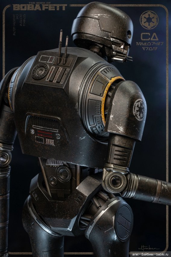 В Гонконге состоялся релиз фигурки дроида серии KX по мотивам сериала «Книга Бобы Фетта» (фото 7)