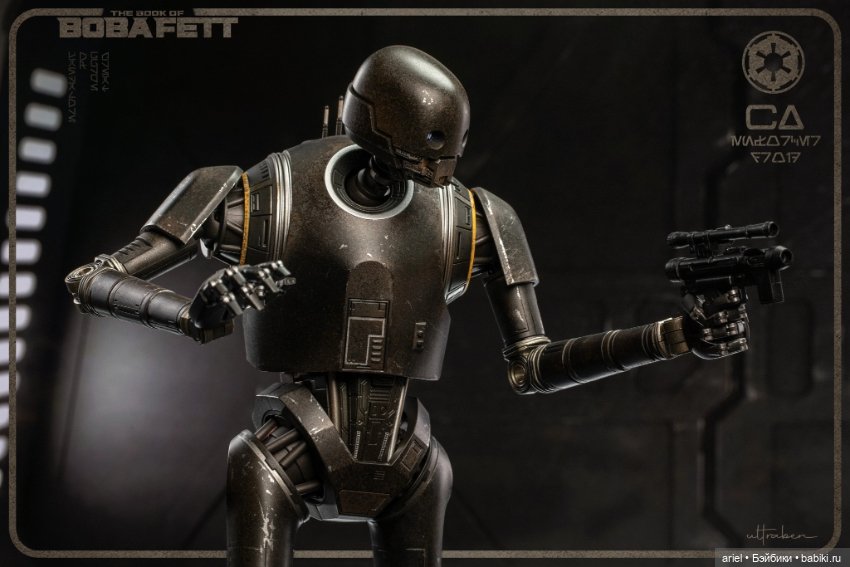 В Гонконге состоялся релиз фигурки дроида серии KX по мотивам сериала «Книга Бобы Фетта» (фото 10)