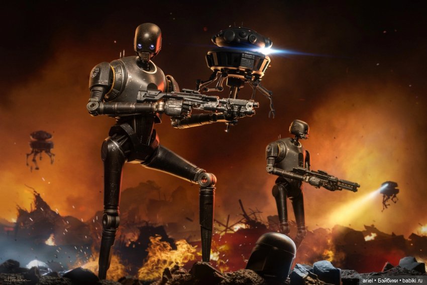 В Гонконге состоялся релиз фигурки дроида серии KX по мотивам сериала «Книга Бобы Фетта»