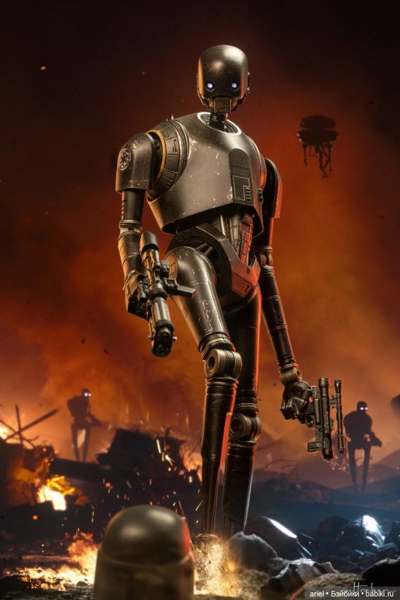 В Гонконге состоялся релиз фигурки дроида серии KX по мотивам сериала «Книга Бобы Фетта» (фото 6)