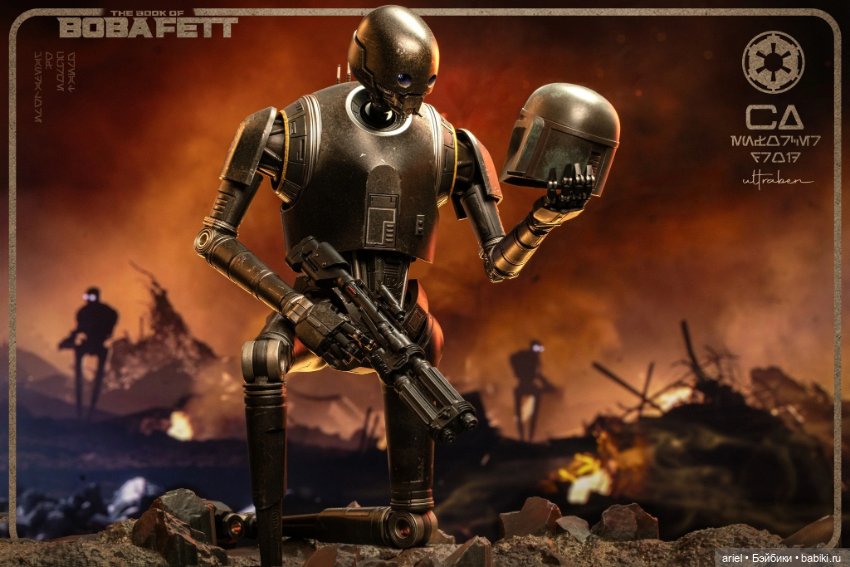 В Гонконге состоялся релиз фигурки дроида серии KX по мотивам сериала «Книга Бобы Фетта» (фото 3)