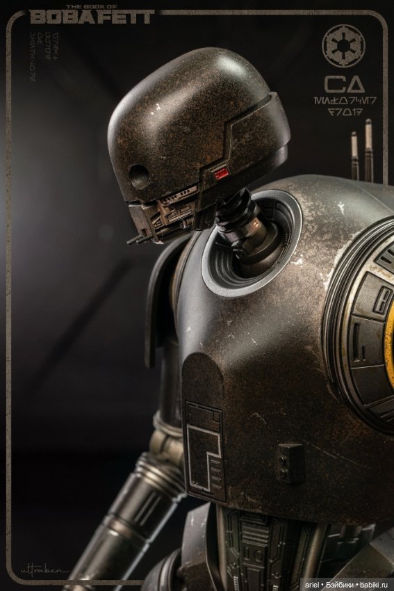 В Гонконге состоялся релиз фигурки дроида серии KX по мотивам сериала «Книга Бобы Фетта» (фото 8)