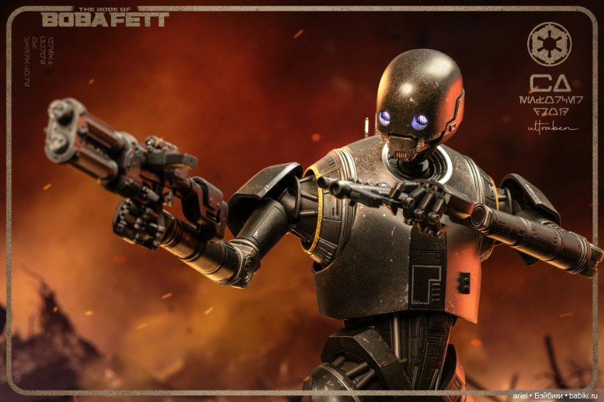 В Гонконге состоялся релиз фигурки дроида серии KX по мотивам сериала «Книга Бобы Фетта» (фото 4)