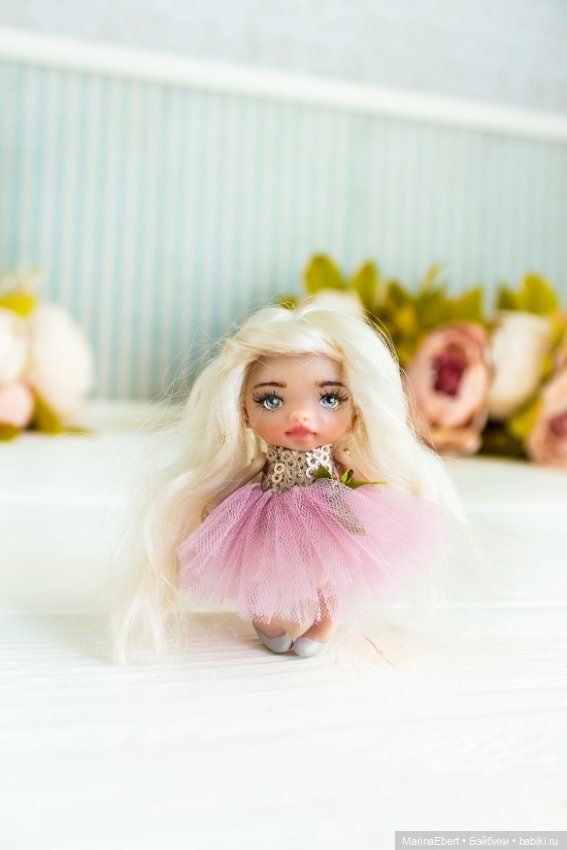 Миниатюрная куколка Лисса (фото 2)