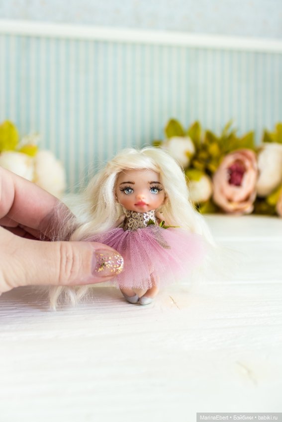 Миниатюрная куколка Лисса (фото 4)
