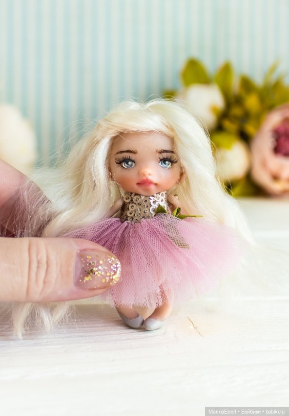 Миниатюрная куколка Лисса (фото 5)