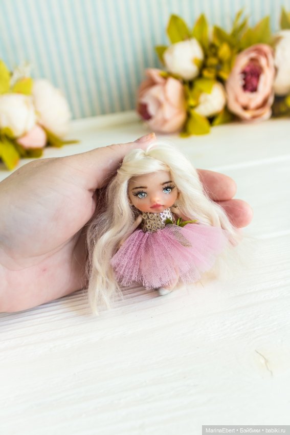 Миниатюрная куколка Лисса (фото 8)