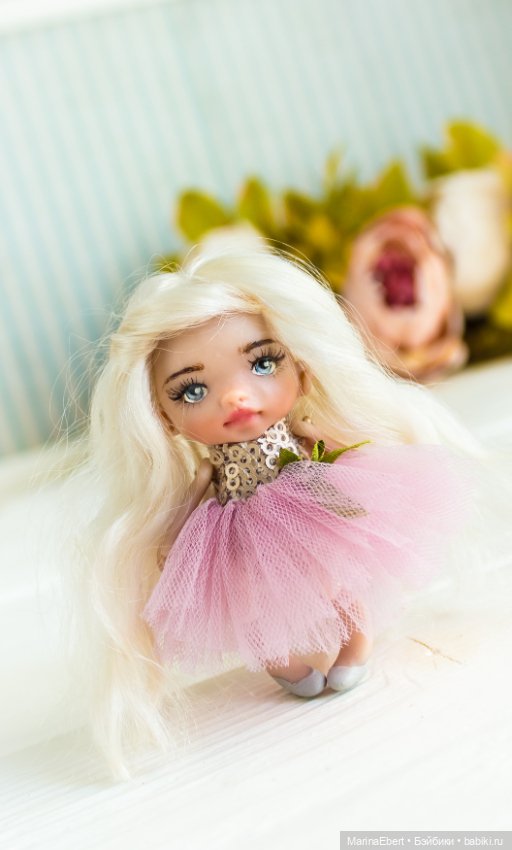 Миниатюрная куколка Лисса (фото 3)